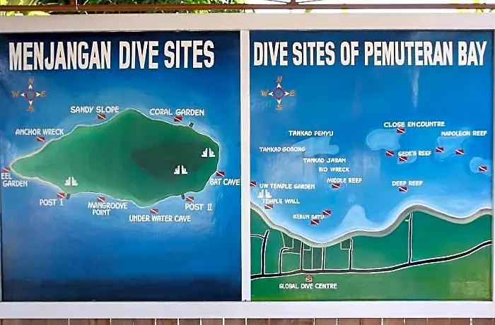 Global Dive ホテル